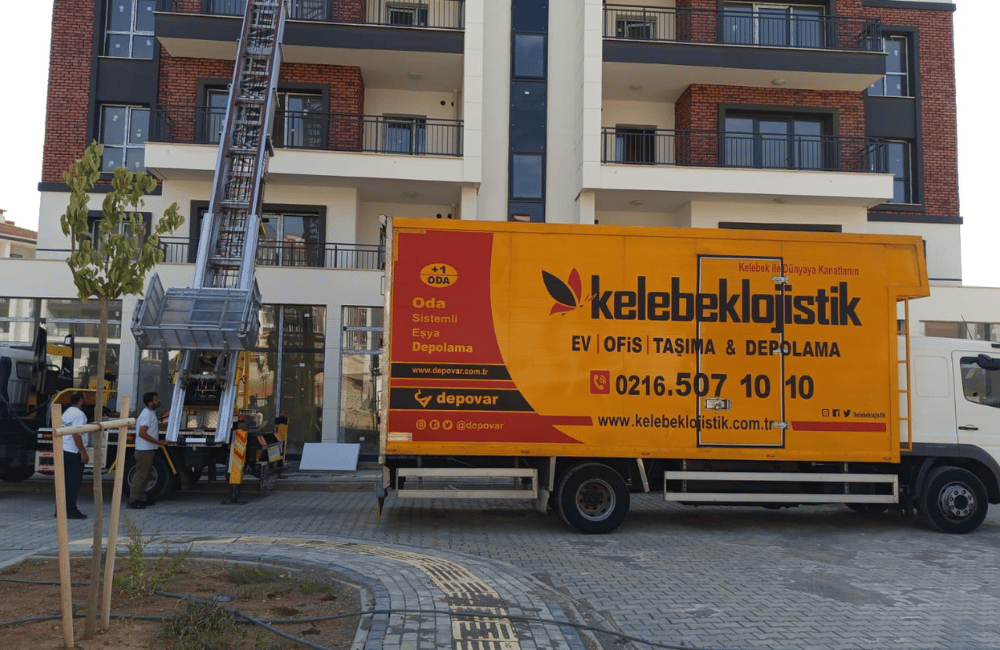 Kelebek Lojistik evden eve nakliyat hizmeti