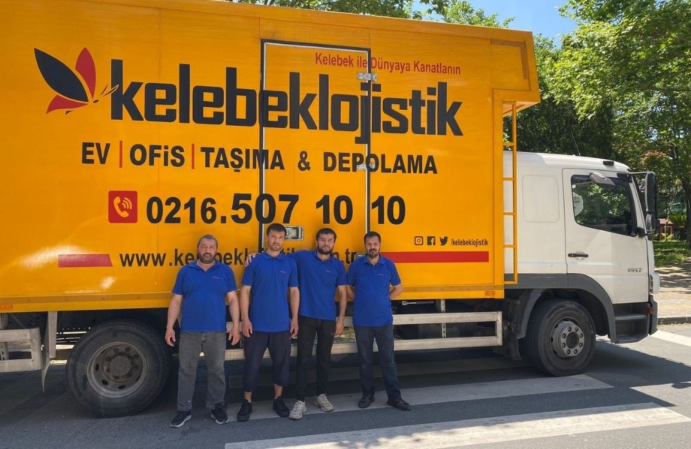 Kelebek Lojistik şehirler arası nakliyat hizmeti