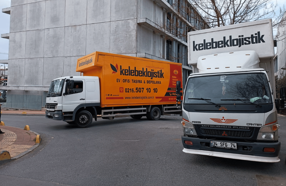 Kelebek Lojistik uluslararası taşımacılık hizmeti